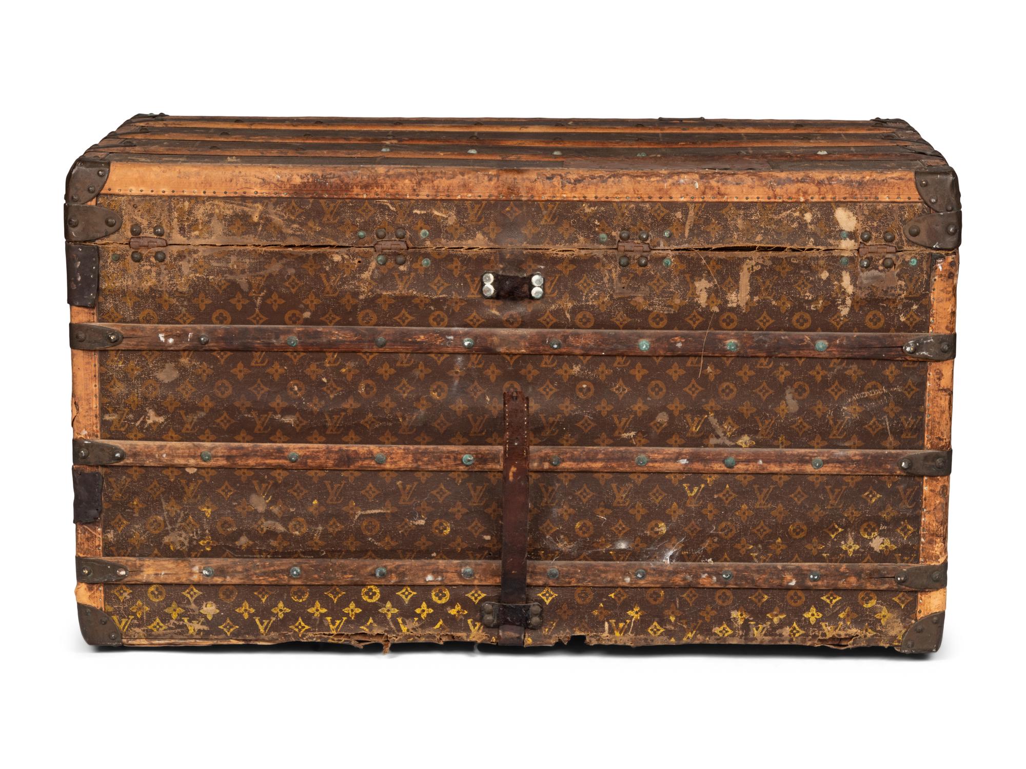 Louis Vuitton Steamer Trunk