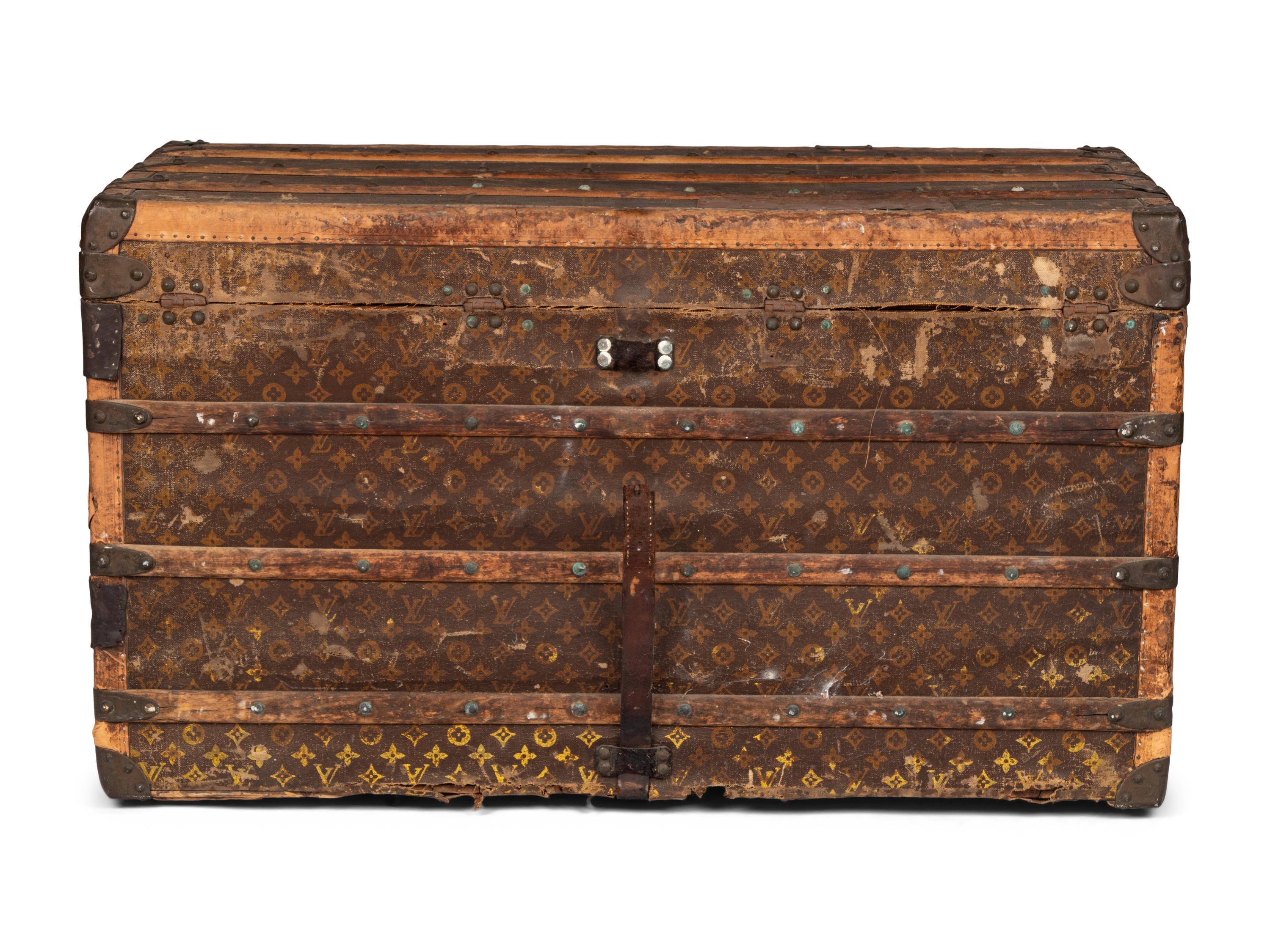 Louis Vuitton Steamer Trunk