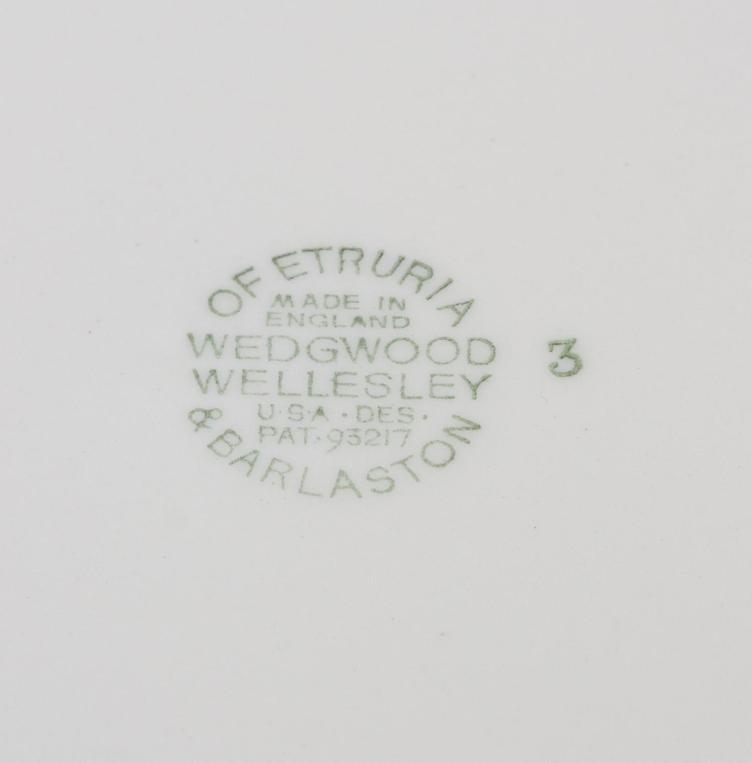 A Group of Wedgwood Wellesley Dinnerware