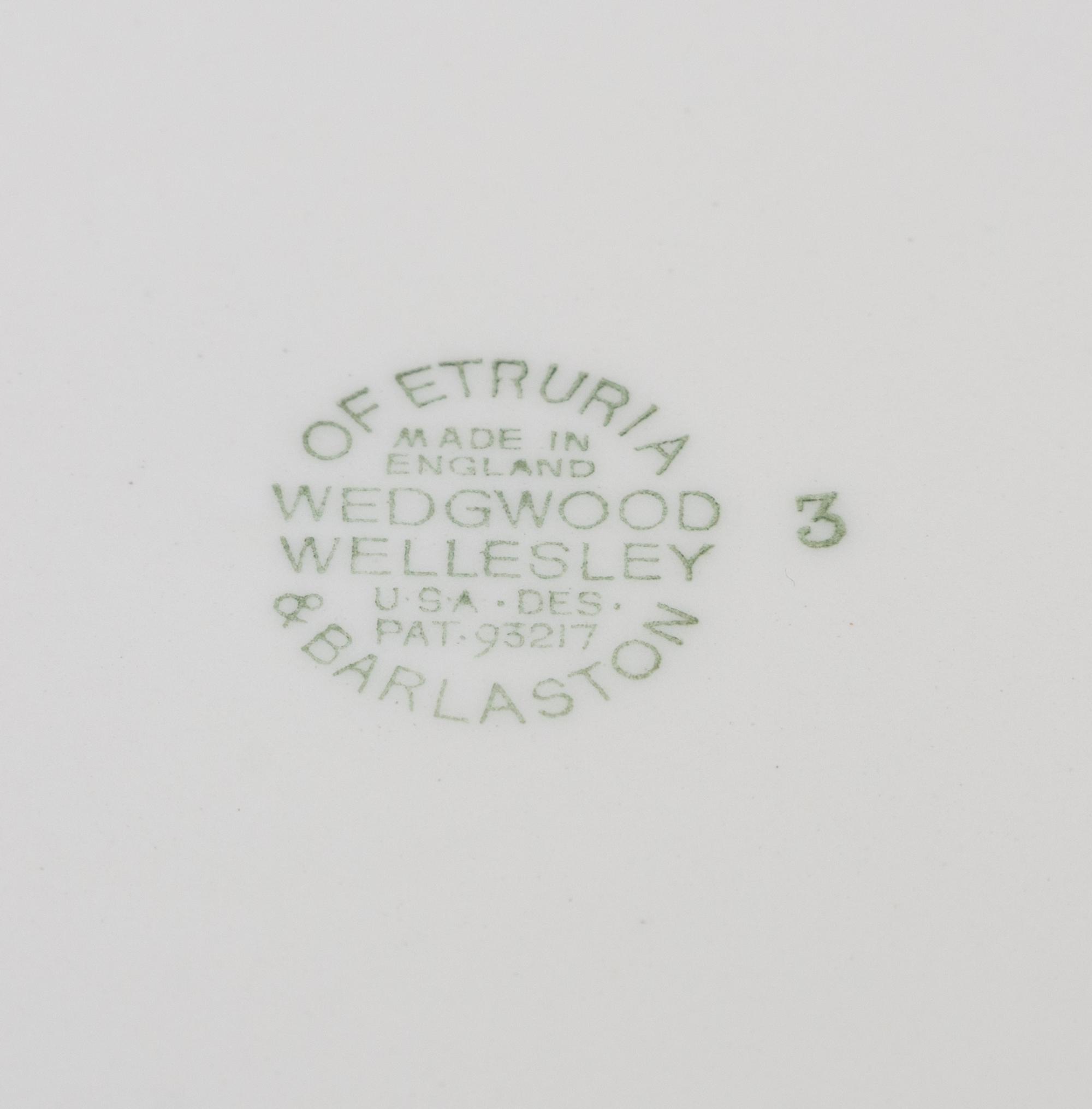 A Group of Wedgwood Wellesley Dinnerware