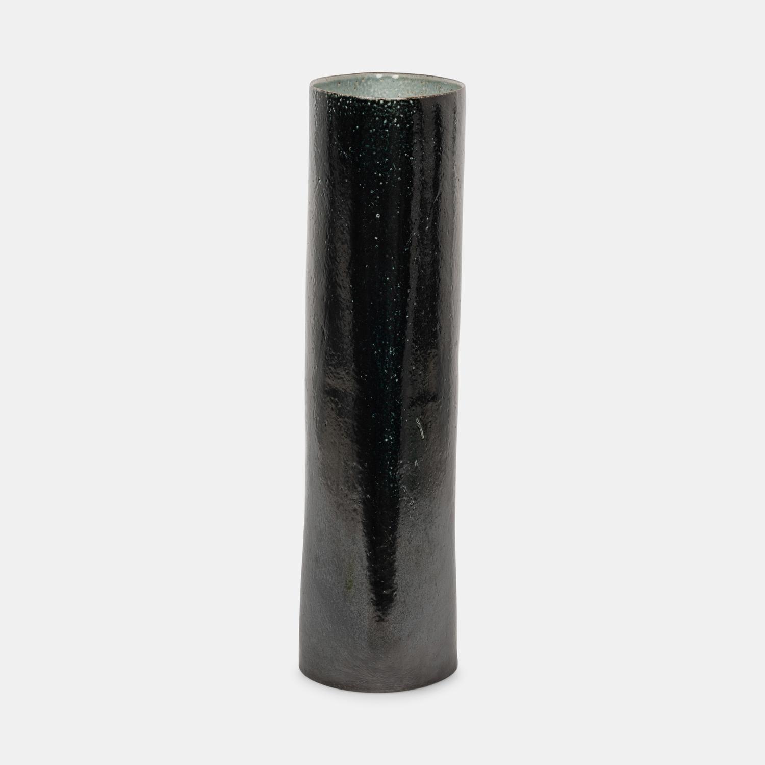 Large Flattened Vase Form, 1987