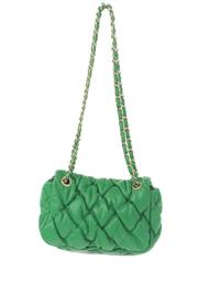 Chanel Bubble Quilted Flap Bag