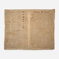 [Americana] [Genet, Edmond-Charles] Group of 3 Issues of the Columbian Centinel