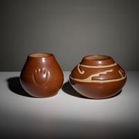 Margaret Tafoya (Santa Clara, 1904-2001) — Redware Pottery