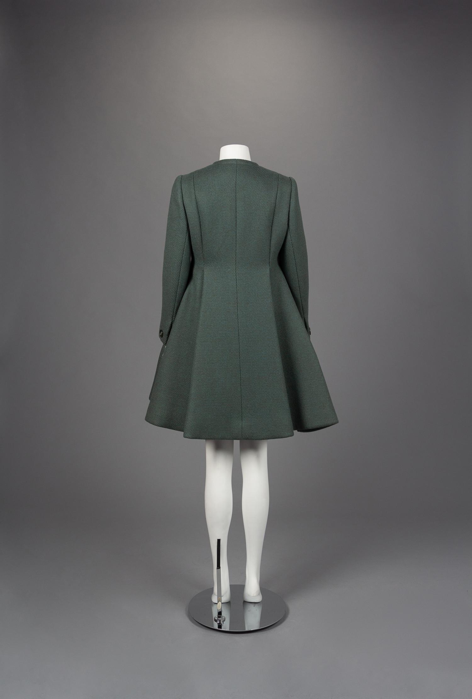Geoffrey Beene Coat with Scarf, c.1967