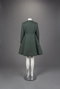 Geoffrey Beene Coat with Scarf, c.1967
