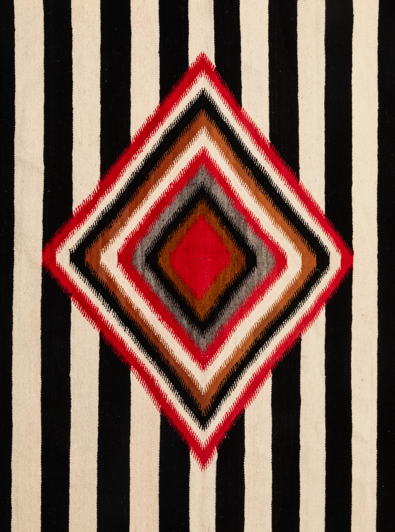 Navajo Chief's Pattern Weaving / Rug