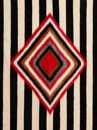 Navajo Chief's Pattern Weaving / Rug
