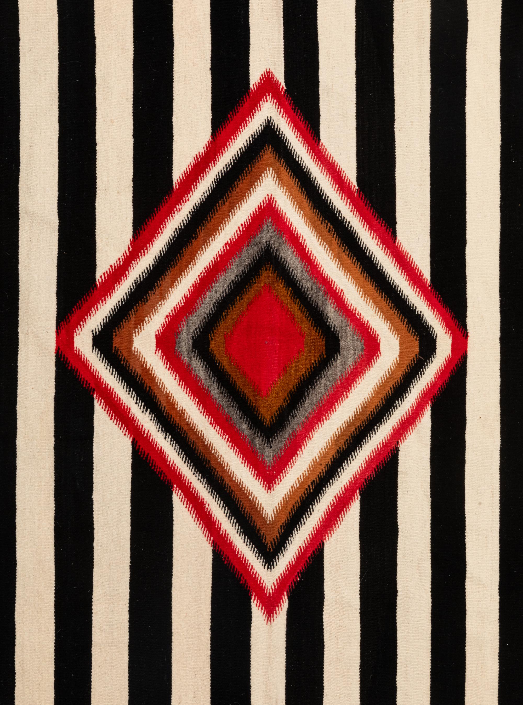 Navajo Chief's Pattern Weaving / Rug