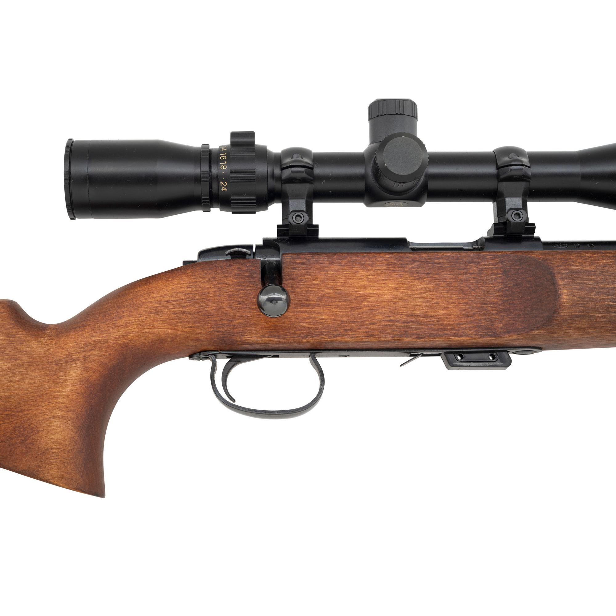 *U.S. Property Marked Remington Model 541-X Target Rifle with BSA Contender Scope