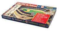 (BASEBALL) CHALLENGE THE YANKEES BOARD GAME. 1964 board game by Hasbro with complete contents.