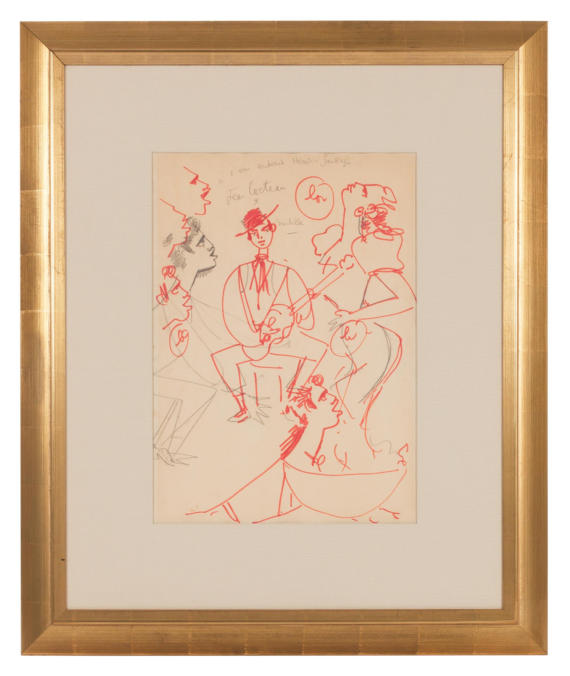 Marbella I ( Study for the Flamenco Panels in Ana de Pombo's Boutique) , 1961