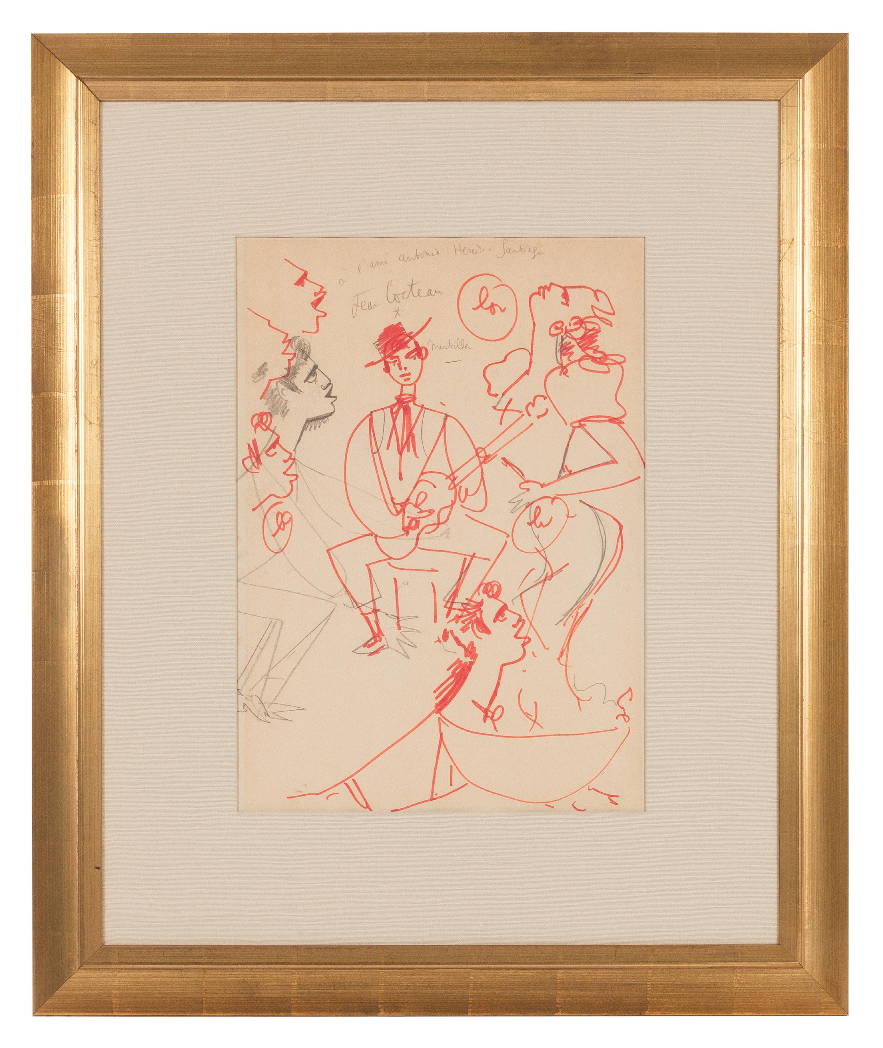 Marbella I ( Study for the Flamenco Panels in Ana de Pombo's Boutique) , 1961