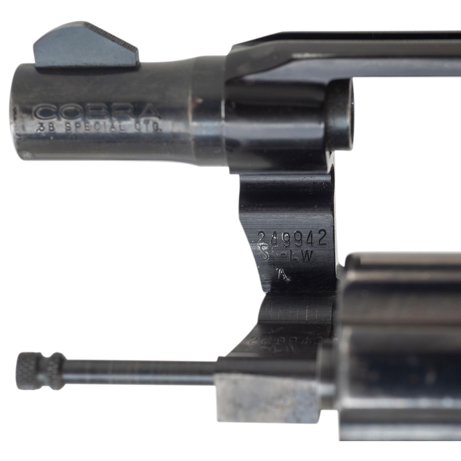 **Colt Cobra .38