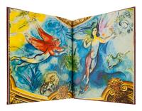 CHAGALL, Marc (1887-1995). -- LASSAIGNE, Jacques. Mark Chagall: The Ceilings of the Paris Opera. Brenda Gilchrist, translator. New York, Washington, London: Frederick A. Praeger, Publishers, 1966.