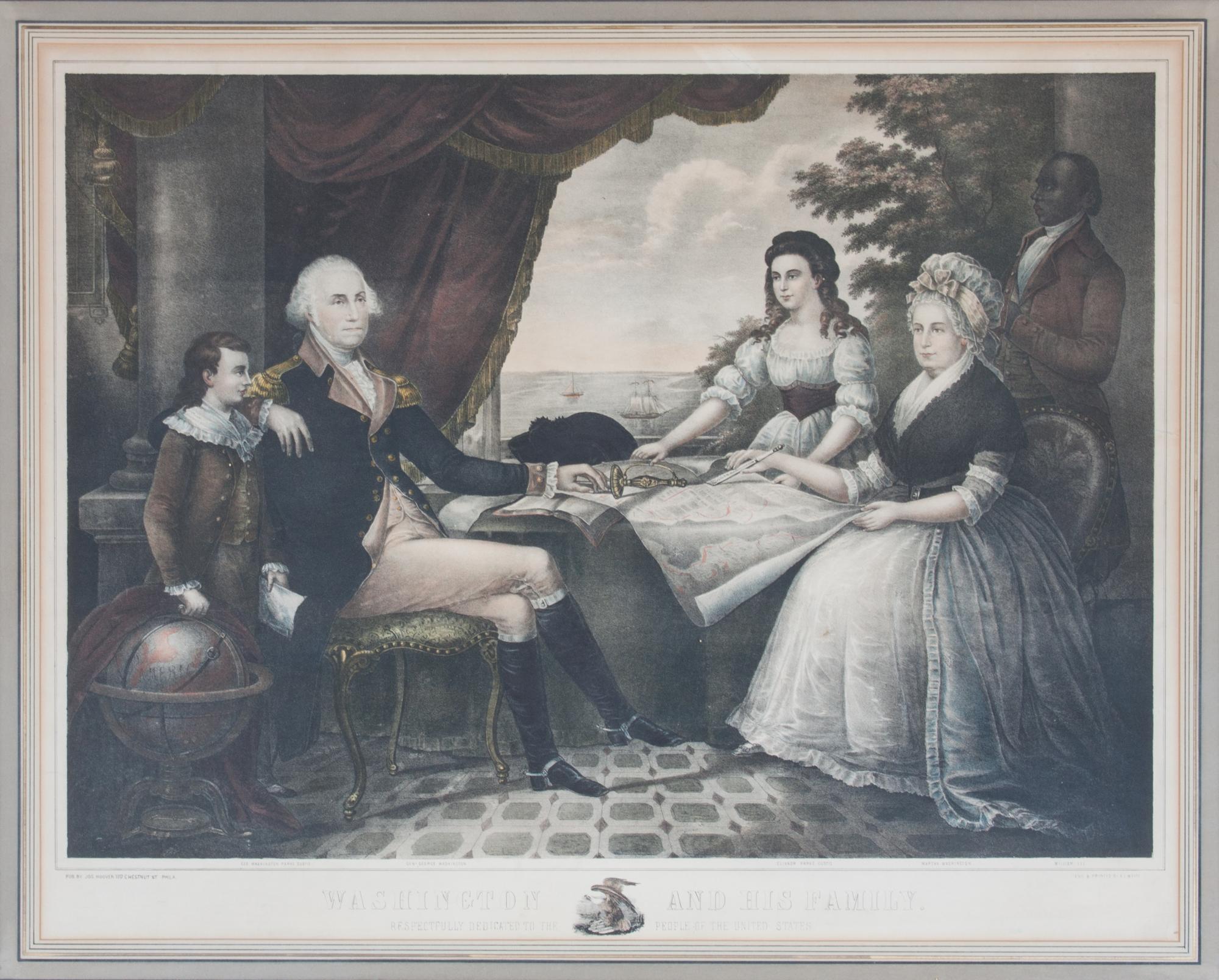 A Group of Three Handcolored Engravings First: 20 1/2 x 26 1/2 inches.
