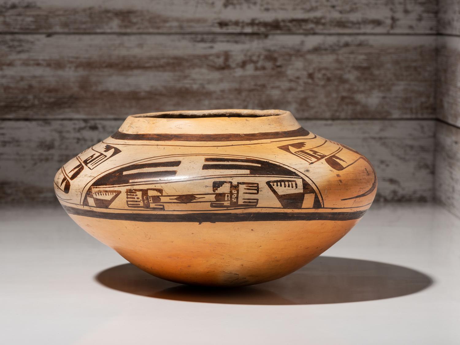 Pottery Jar, ca 1905