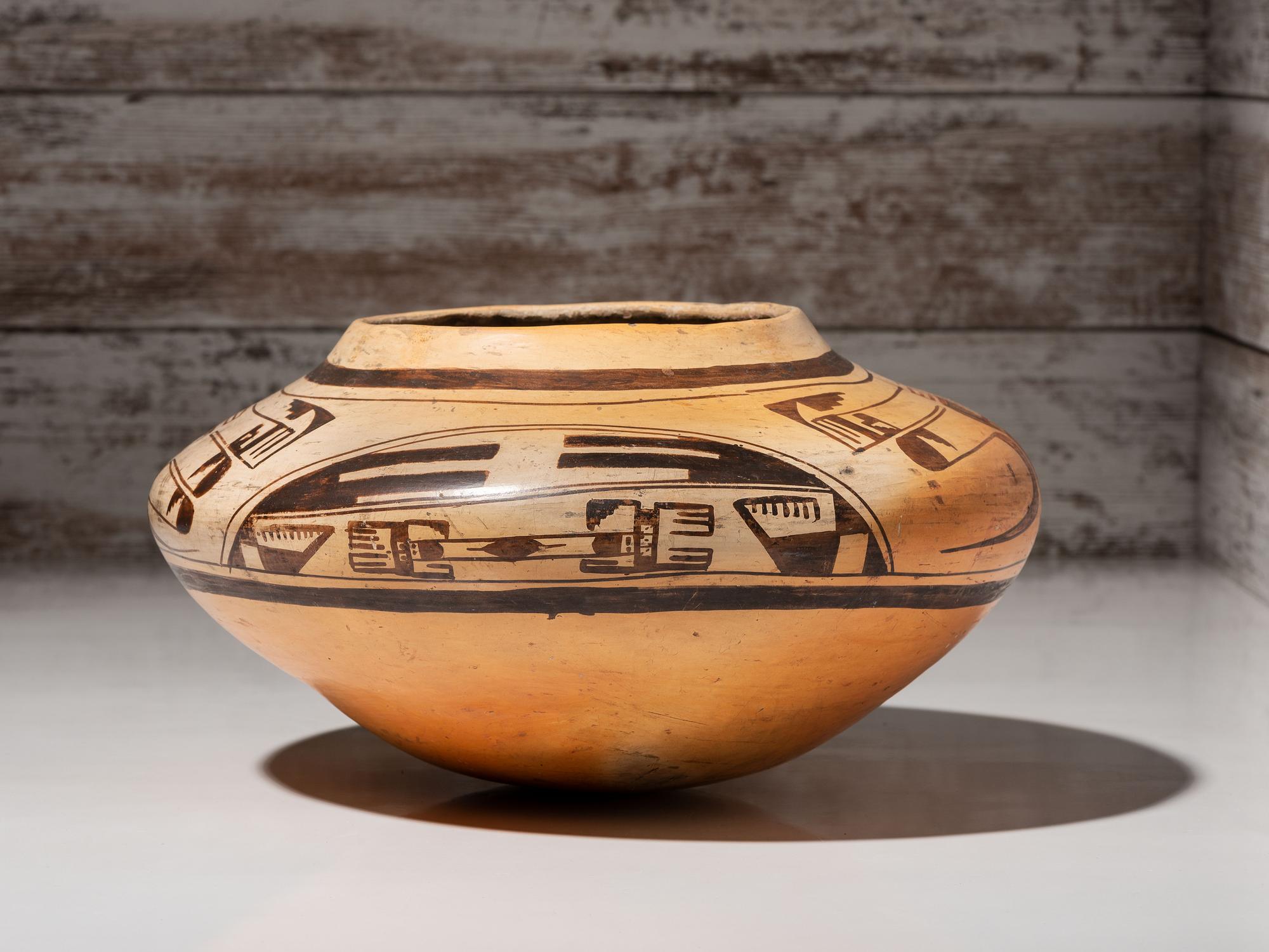 Pottery Jar, ca 1905