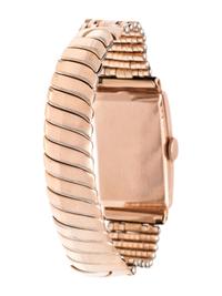 LONGINES, VINTAGE, 14K PINK GOLD WRISTWATCH