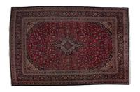A Tabriz Wool Rug — 20TH CENTURY