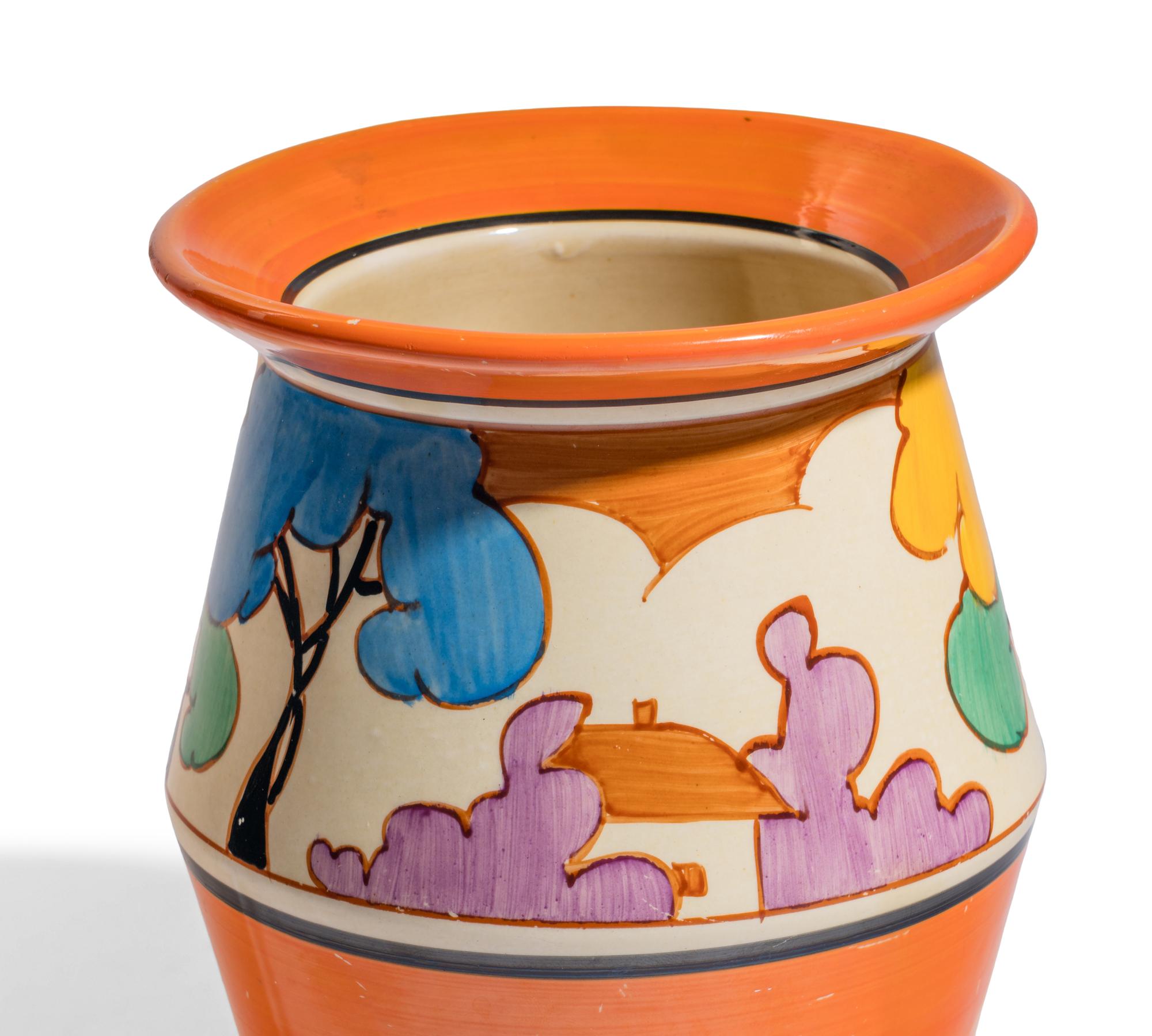 Blue Autumn Vase Fantasque Series