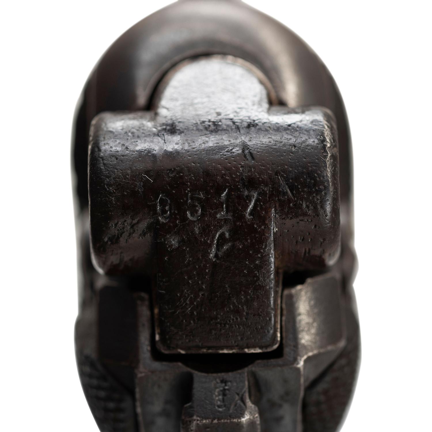 ** Erfurt Luger Dated 1917