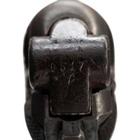 ** Erfurt Luger Dated 1917