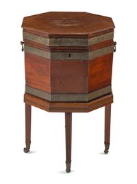 A George III Mahogany Cellarette