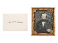 [EARLY PHOTOGRAPHY]. 23 sixth plate daguerreotypes of men sporting facial hair.