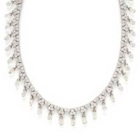 PLATINUM AND DIAMOND NECKLACE
