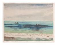 A Group of Four Watercolors