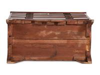 A Federal Inlaid and Veneered Mahogany Chest of Drawers