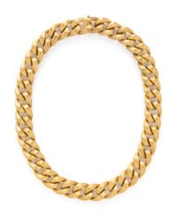 HENRY DUNAY, YELLOW GOLD NECKLACE