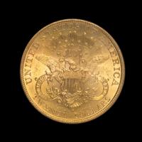 A United States 1899-S Liberty Head $20 Gold Coin