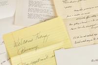 A Large Group of Personal Correspondence from Hall of Fame Oklahoma Football Coach Bud Wilkinson,