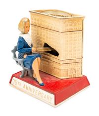 A Trenton Trust Mechanical bank