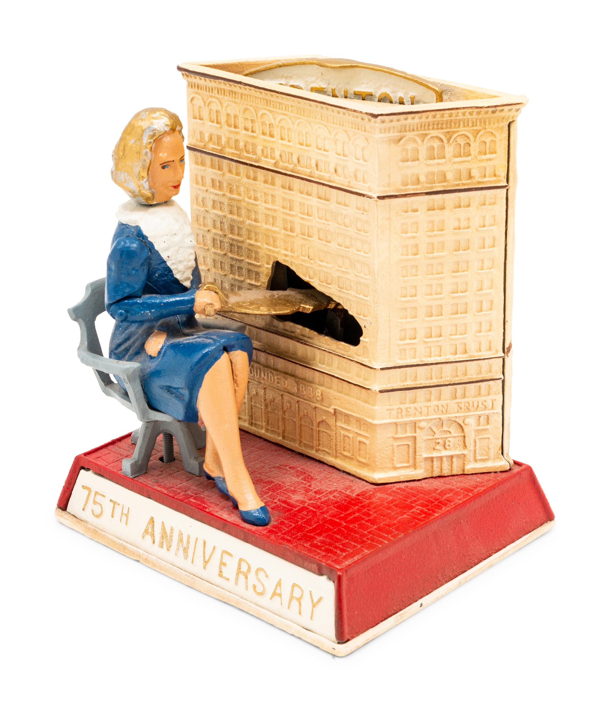 A Trenton Trust Mechanical bank