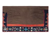 Nez Perce Beaded Saddle Blanket