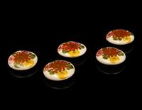 24 Japanese Satsuma Buttons