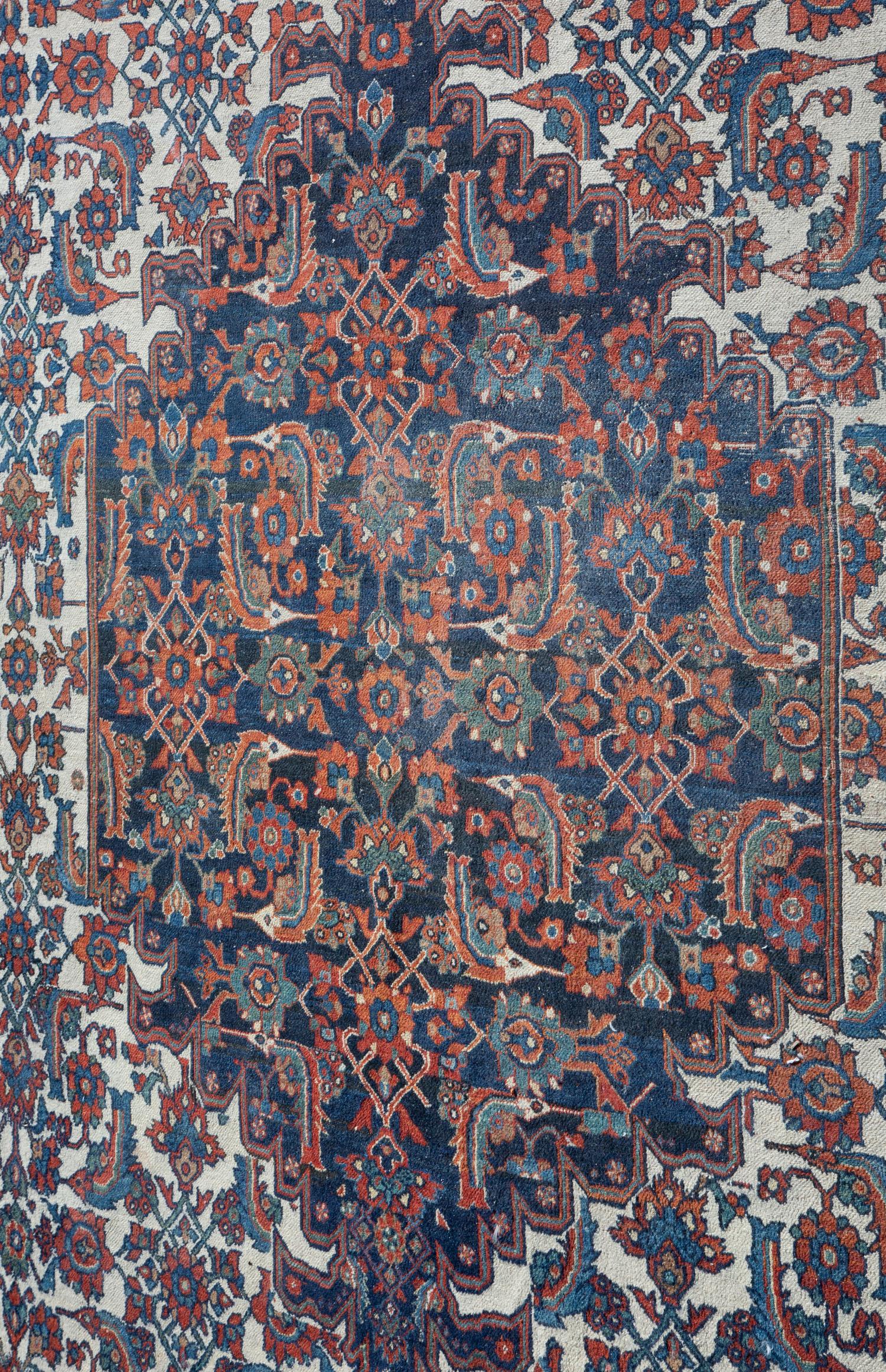 An Agra Wool Carpet