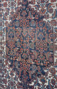 An Agra Wool Carpet