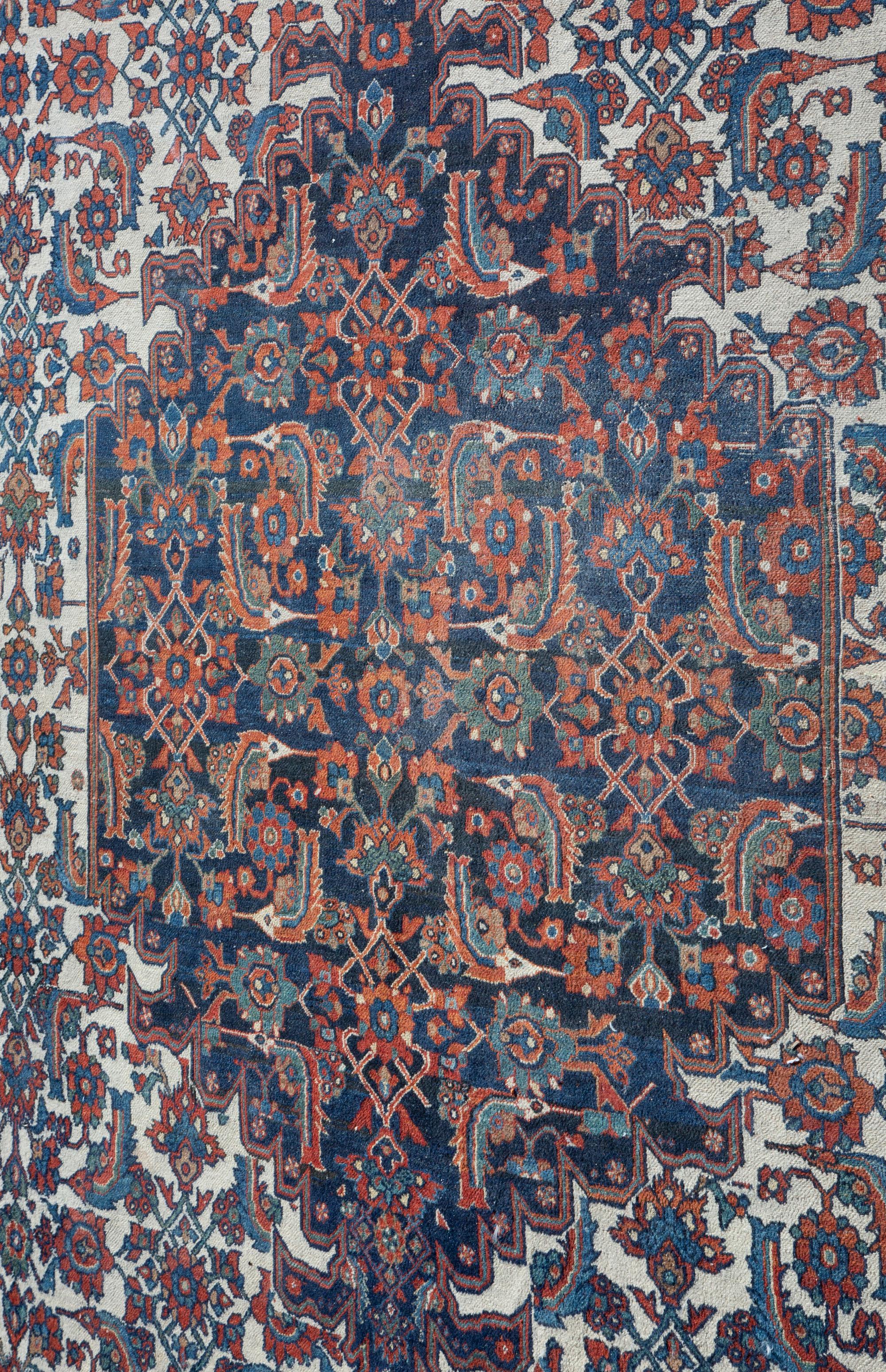 An Agra Wool Carpet