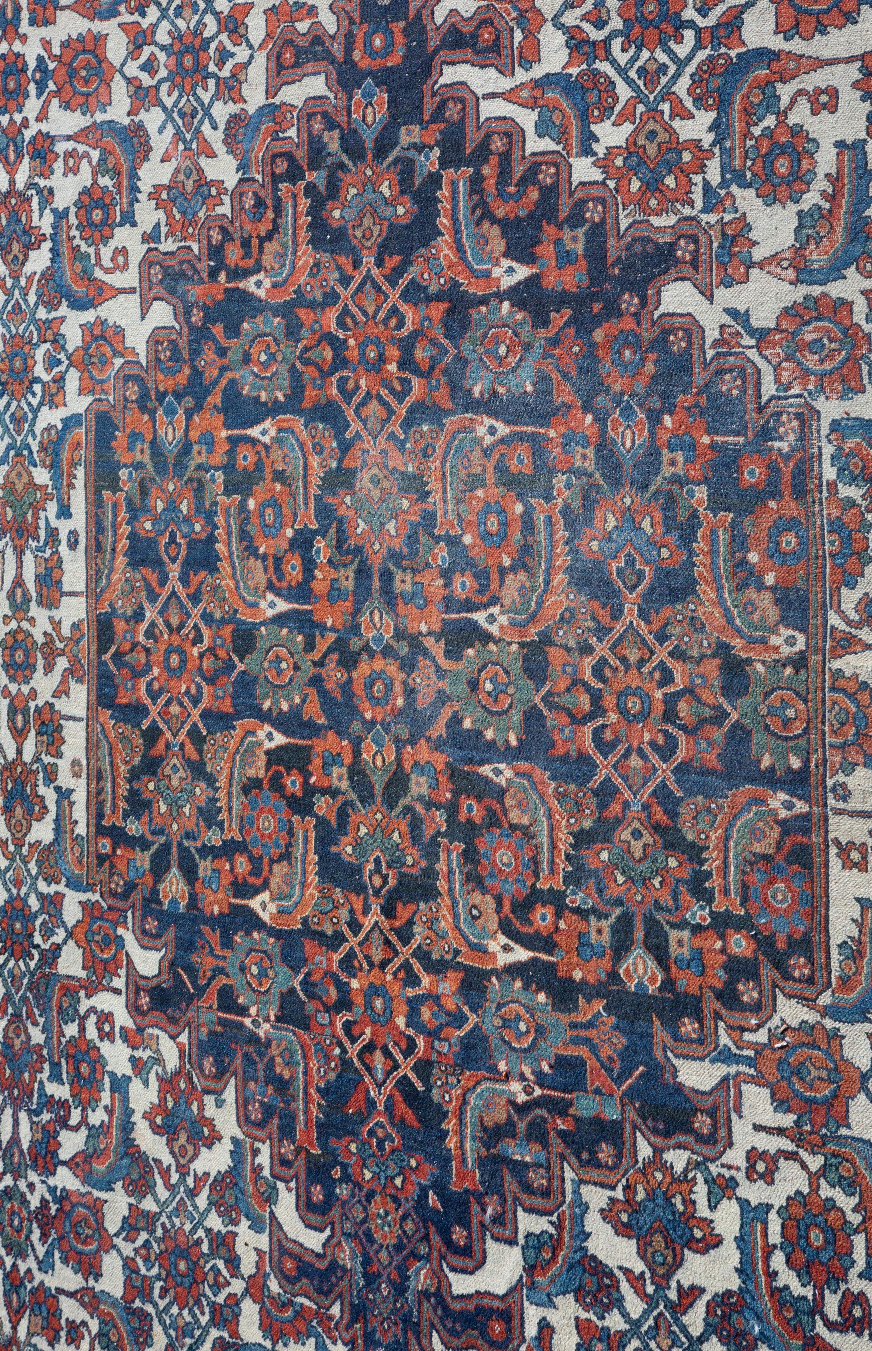 An Agra Wool Carpet