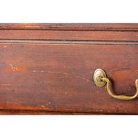 A Chippendale Carved Cherrywood Chest of Drawers