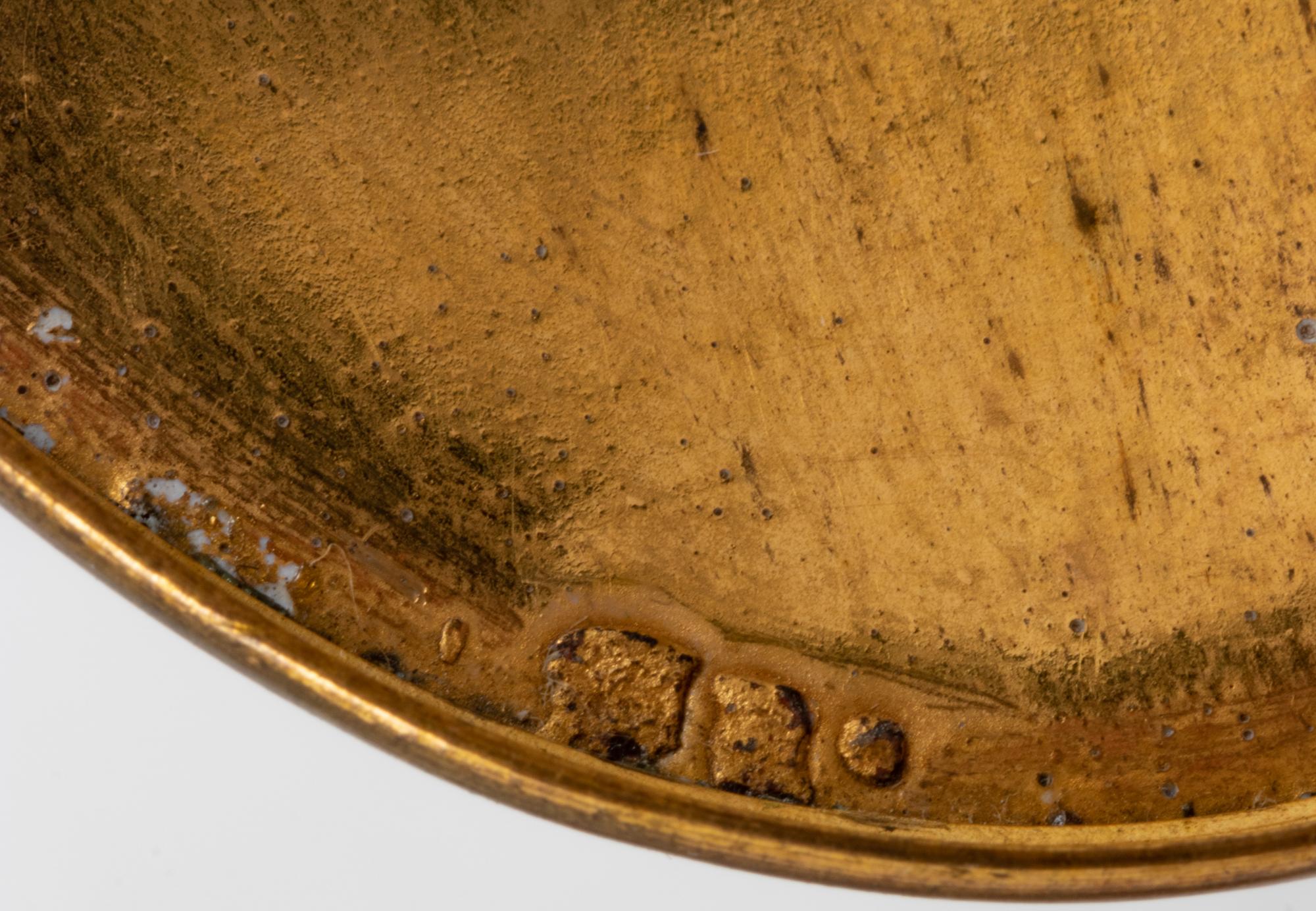Two Continental Engine-Turned Enamel and Portrait Decorated Boxes