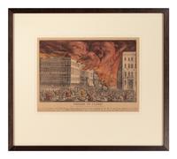 [CHICAGO GREAT FIRE]. KELLOGG & BULKELEY CO., publishers