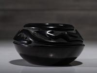 Blackware Pottery Jar