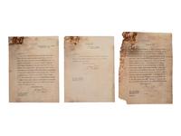 TAFT, William Howard (1857-1930). Archive of correspondence between Taft & “Gus” Karger, ca 1908-24.