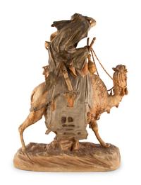 An Austrian Amphora Pottery Figural Group