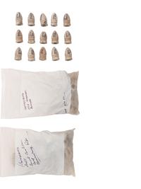 [MILITARIA]. Large collection of excavated relics, many from Civil War battlefields.